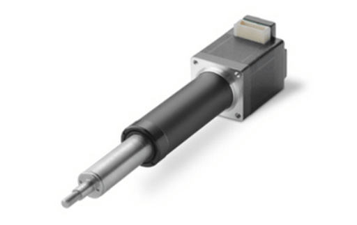 a motorized lead screw for the stepper motor